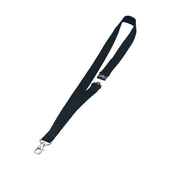Cordoncini in tessuto 20 mm - nero