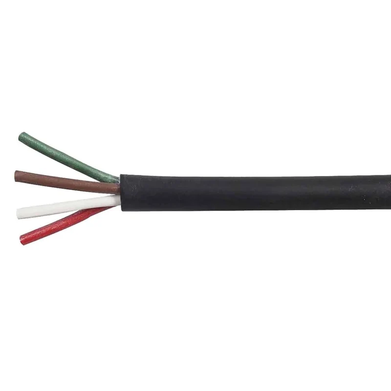 Cavo per auto a 4 conduttori / 4 x 1 mm²