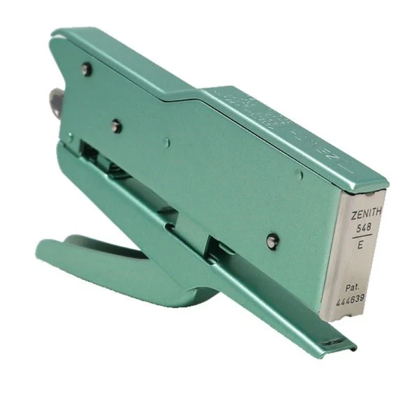 Cucitrice a pinza 548/E antibacterial - verde - passo 6/4-6
