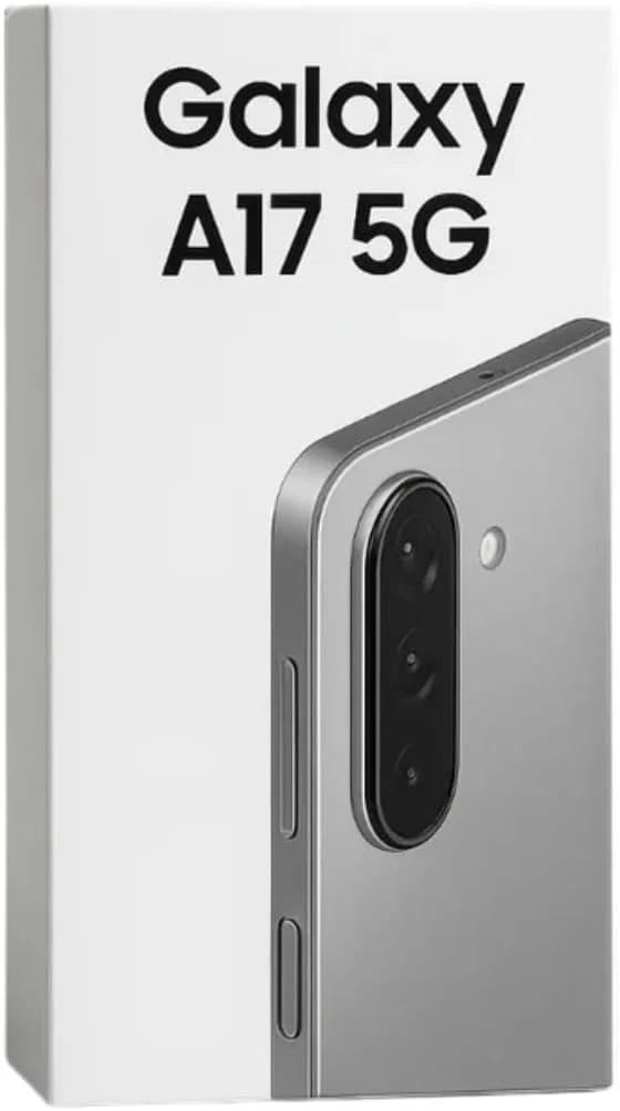 SAMSUNG GALAXY A17 5G 4GB RAM 128GB GRAY