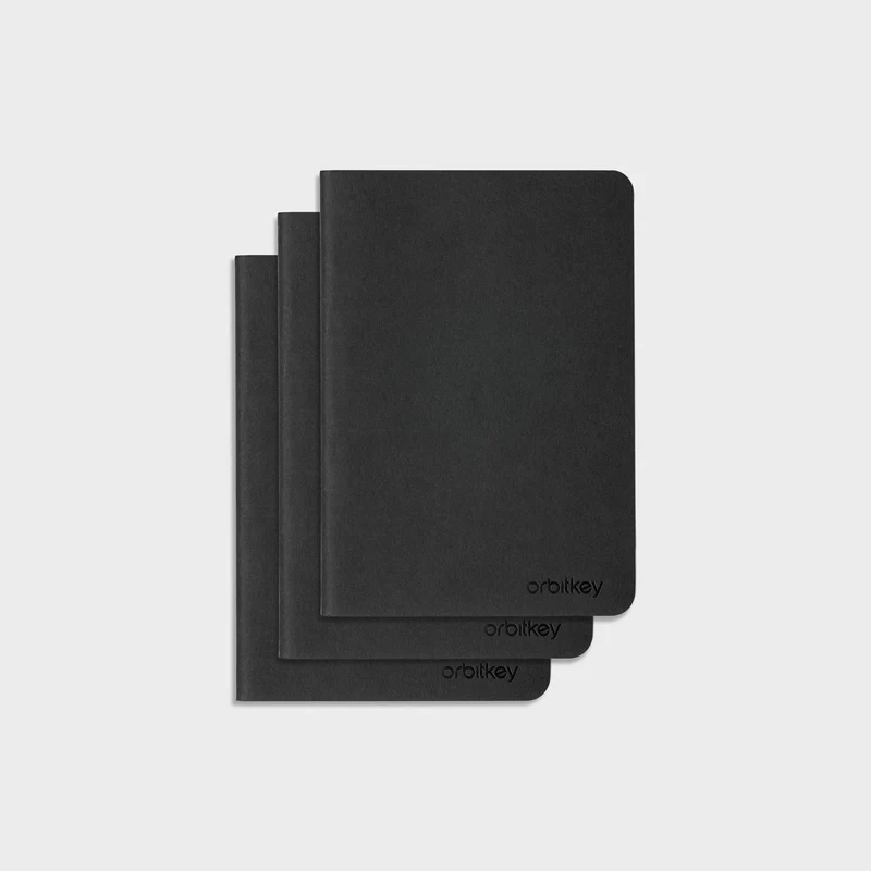 Notebook A5 - 3 Pack