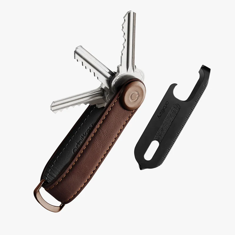 Key Organiser Set - Leather