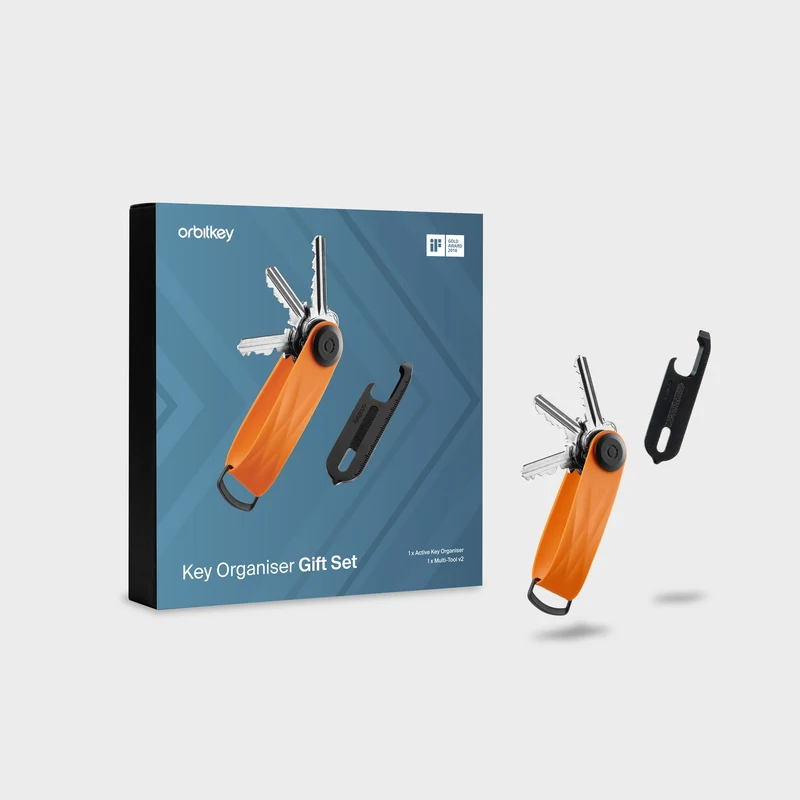 Key Organiser Active + Multi-Tool v2 Set