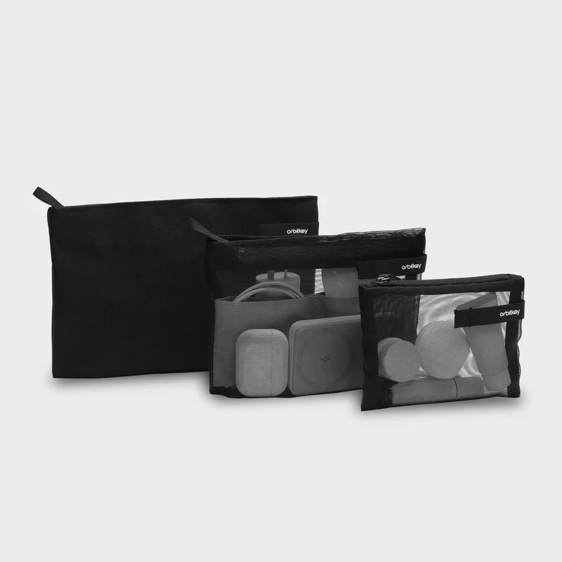 Essentials Pouch Trio