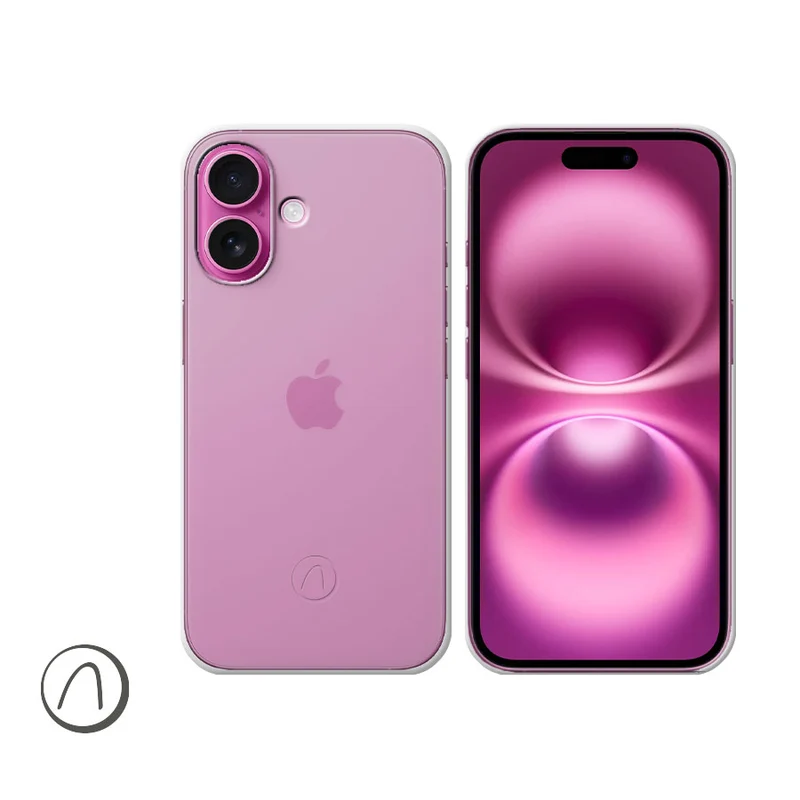 Cover IPHONE 16 Basic (Trasparente) - Nudo