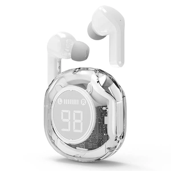 AURICOLARI TECHMADE GEMBIRD IN-EAR TWS BIANCHI