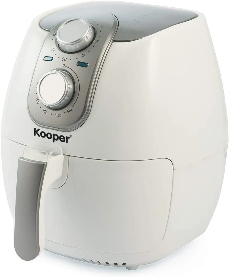 Friggitrice ad Aria Kooper 1500 W 2.5 Litri Bianco