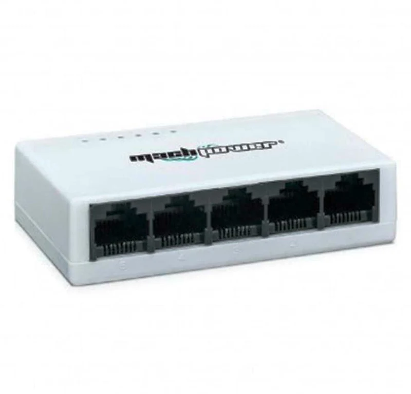 Switch 5 Porte Mach Power SW-UF5L-030 10/100MBPS