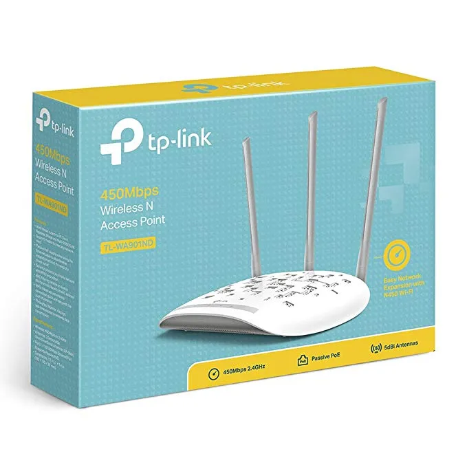 Access Point TP-Link 450Mbps Wireless N TL-WA901ND