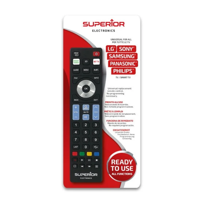 TELECOMANDO UNIVERSALE SUPERIOR