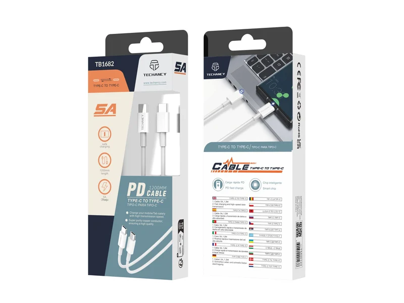 CAVO DATI TYPE-C / TYPE-C