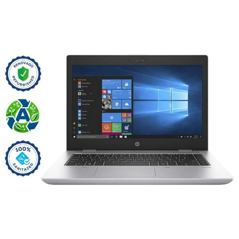 Laptop HP ProBook 640 G4 3XJ63UT#ABA 14" Intel Core i5 8250U 8 GB RAM 256 GB SSD Spanish Qwerty Windows 11 (Refurbished A)