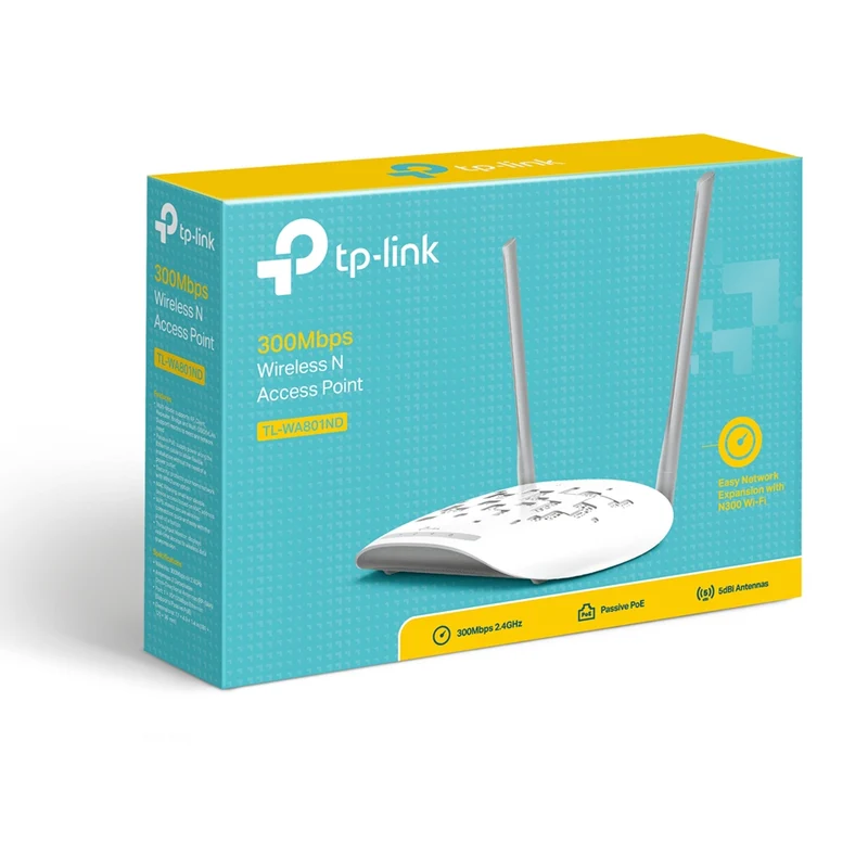 Access Point TP-Link 300Mbps Wireless N TL-WA801ND