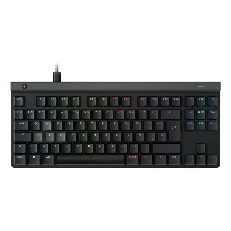 Keyboard and Mouse Logitech 920-013857 Black Spanish Qwerty