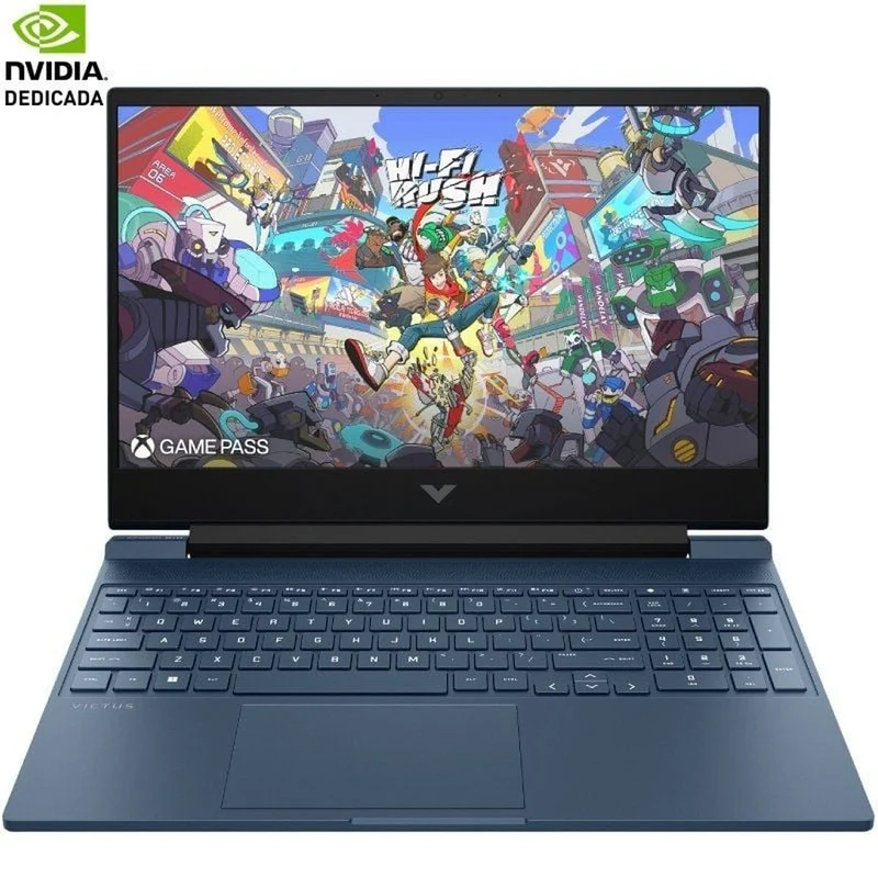 Laptop HP Victus 15-FA2035NS 15,6" Intel Core i7-13620H 16 GB RAM 512 GB SSD Nvidia Geforce RTX 4050