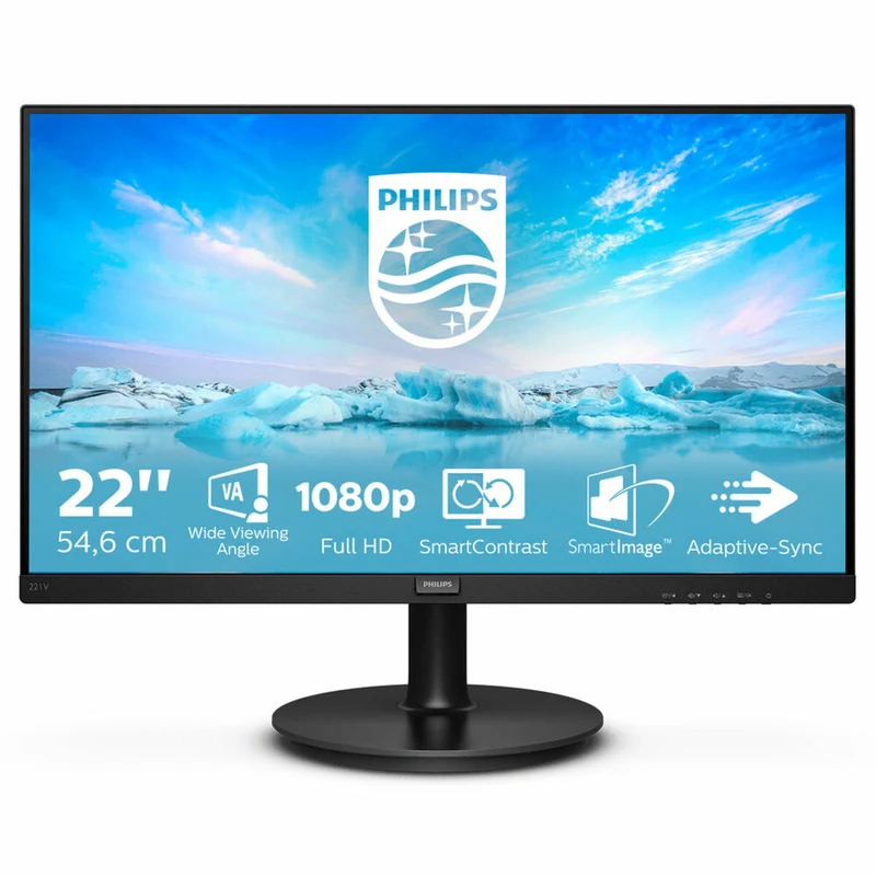 Monitor Philips 221V8A/00 Full HD 21,5"