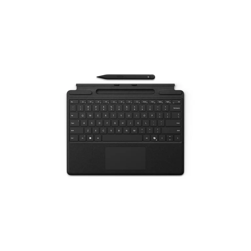 Keyboard Microsoft 8X8-00145 Black QWERTZ