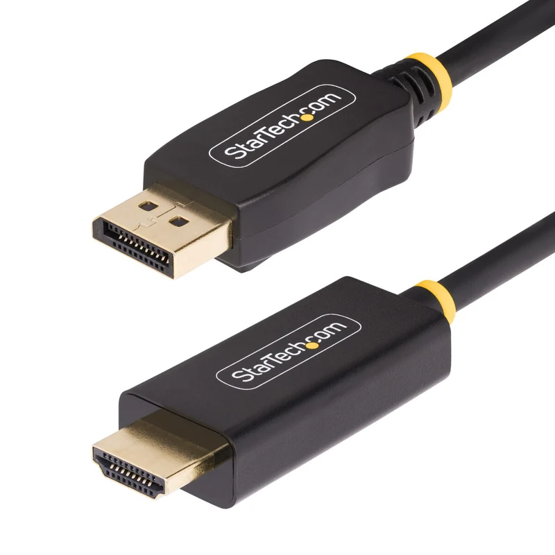 DisplayPort to HDMI Adapter Startech 2M-DP-HDMI-4K60-HDR Black 2 m
