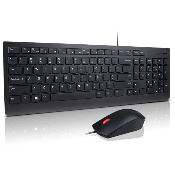 Lenovo 4X31R64420 tastiera Mouse incluso Universale USB Italiano Nero [4X31R64420]