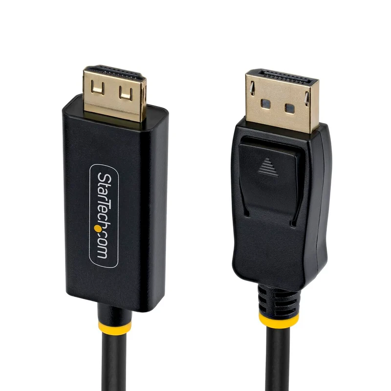 HDMI Cable Startech 15F-DP-HDMI-4K60-GR Black