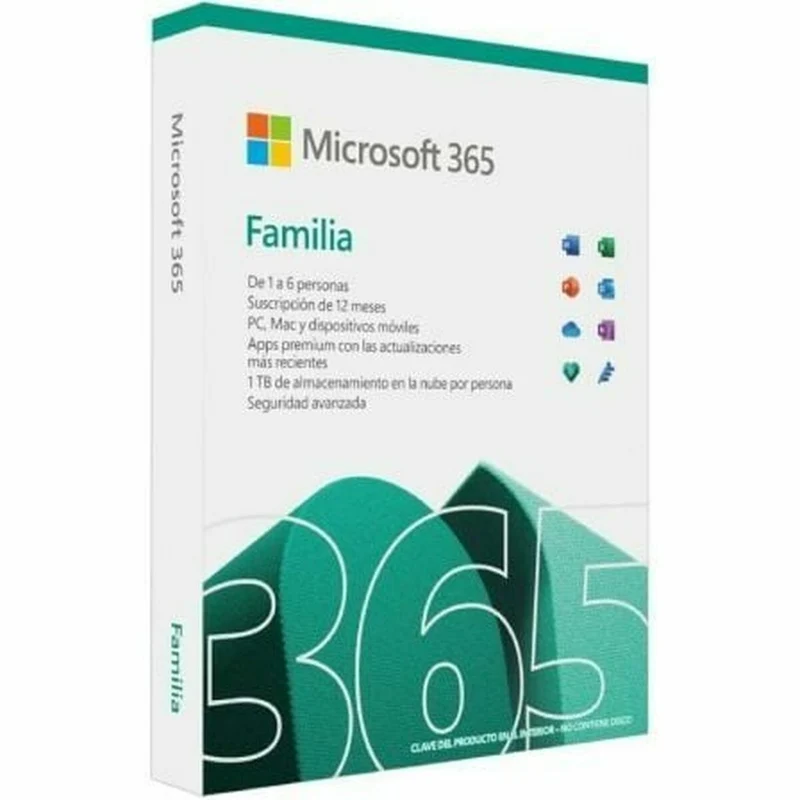 Microsoft Office 365 Home Microsoft EP2-32395