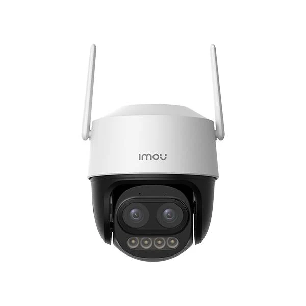 IMOU CRUISER Z 3K, TELECAMERA DOPPIA LENTE 5MP CON PAN 0-355 E TILT 0-90, ZOOM 12X, VISIONE NOTTUR [IPC-S7DP-5M0WEZ]