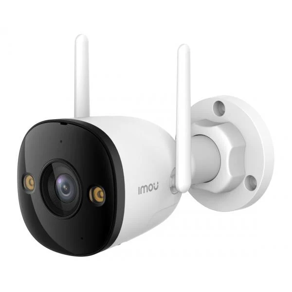 IMOU BULLET 3MP 2K TELECAMERA ESTERNA FULL COLOR, WI-FI 6, SIRENA, FARETTO E IP67. RILEVA MOVIMENTO [IPC-S3EP-3M0WE]