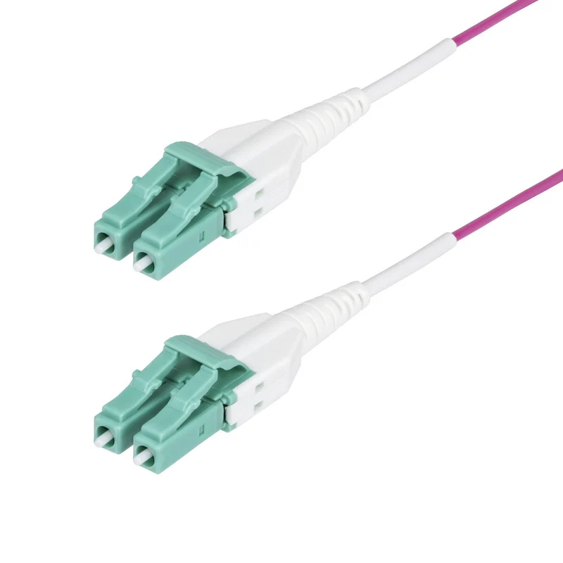 USB Cable Startech OM4RLCLC40M Violet 40 m