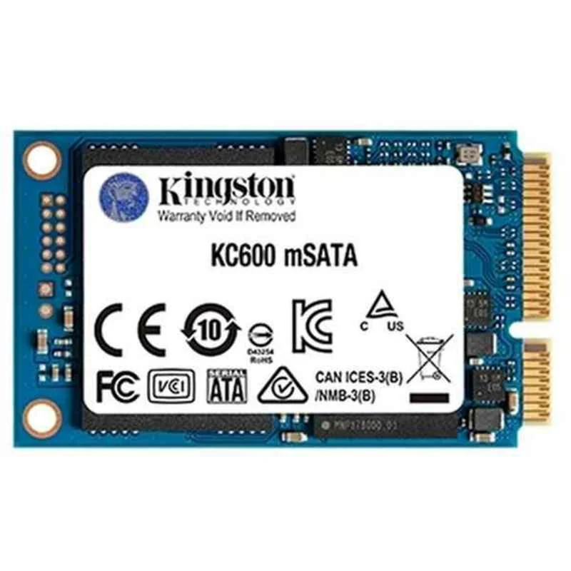Hard Drive Kingston KC600 256 GB SSD