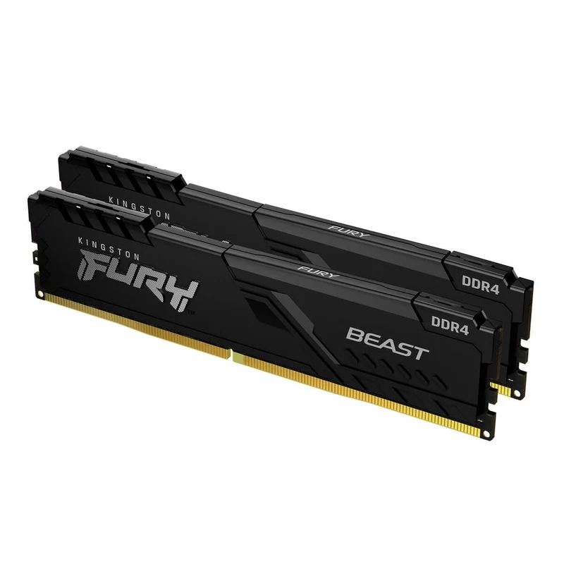 RAM Memory Kingston Beast 32 GB CL18 DDR4 3600 MHz