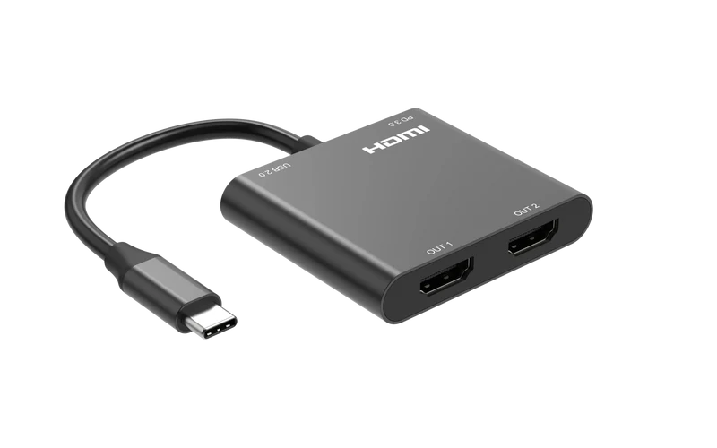 USB-C to HDMI Adapter 4K@30Hz(4:4:4) for single HDMI display