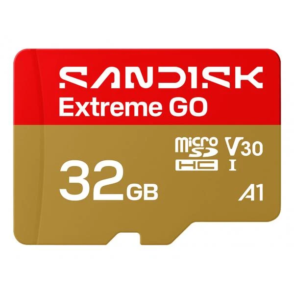 SanDisk Extreme GO 32 GB MicroSDHC UHS-I [SDSQXGN-032G-GN6MN]