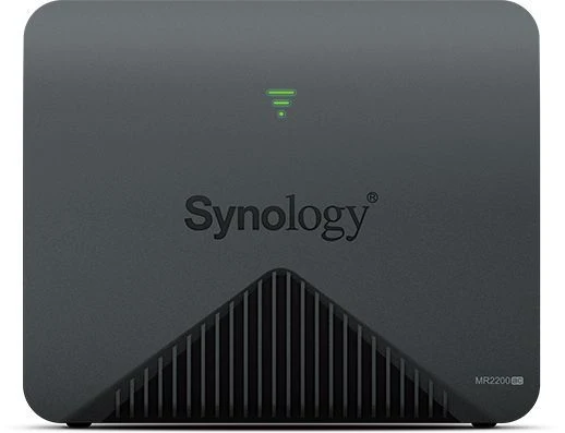 Synology MR2200AC router wireless Gigabit Ethernet Dual-band (2.4 GHz/5 GHz) Nero [MR2200AC]