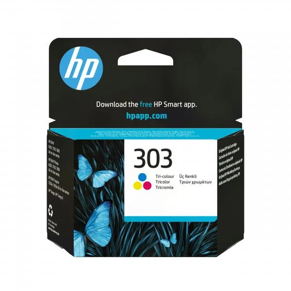 HP Cartuccia di inchiostro in tricromia originale 303 [T6N01AE#LS1]