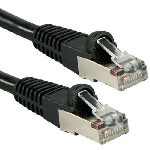 Lindy 47177 cavo di rete Nero 1 m Cat6a S/FTP (S-STP) [LINDY47177]