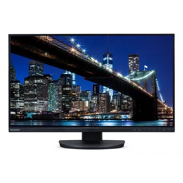 Sharp MultiSync EA272Q Monitor PC 68,6 cm (27") 2560 x 1440 Pixel 4K Ultra HD LCD Nero [L50DD-EA272QB]