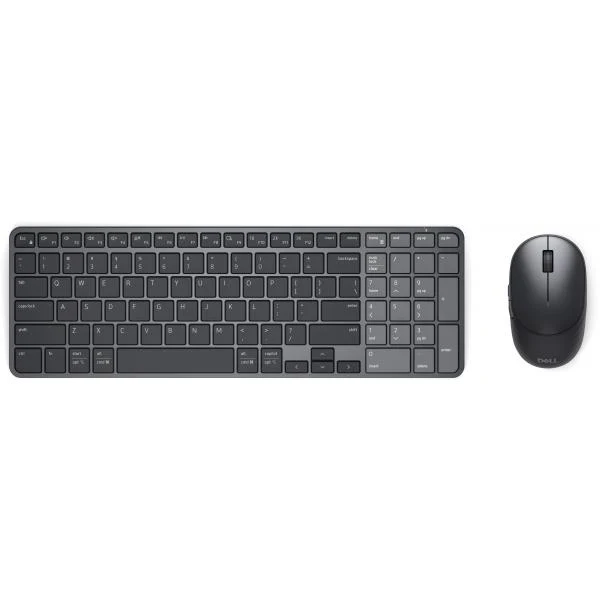 DELL Pro 7 KM746 tastiera Mouse incluso Universale RF senza fili + Bluetooth QWERTY Italiano Grafite [KM746-BLK-ITL]