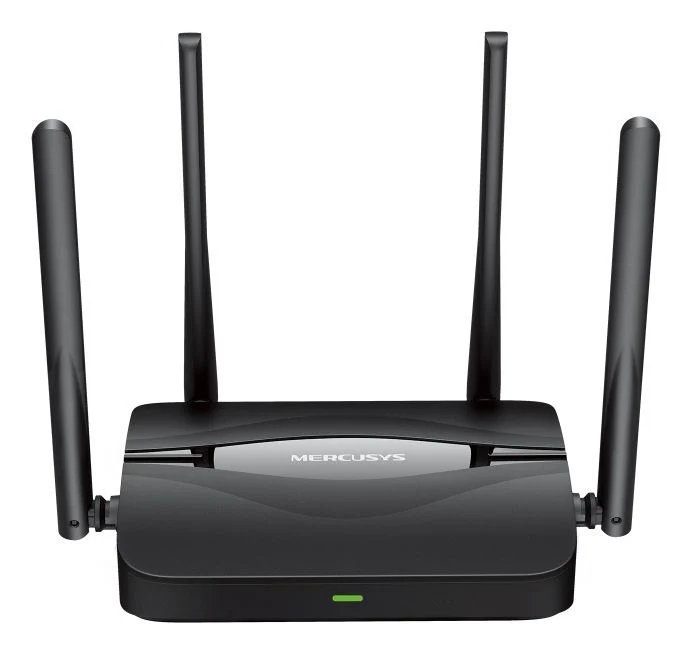 Mercusys MR25BE router wireless Gigabit Ethernet Dual-band (2.4 GHz/5 GHz) Nero [MR25BE]