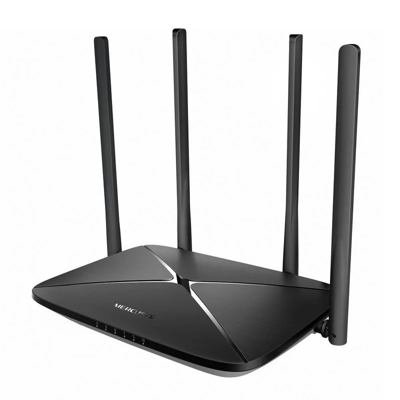 Mercusys MB115-4G router wireless Fast Ethernet Banda singola (2.4 GHz) Nero [MB115-4G]