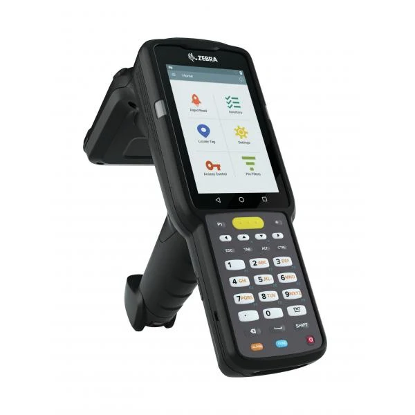 Zebra MC3330xR computer palmare 10,2 cm (4") 800 x 480 Pixel Touch screen 680 g Nero [MC333U-GJ3EG4EU]