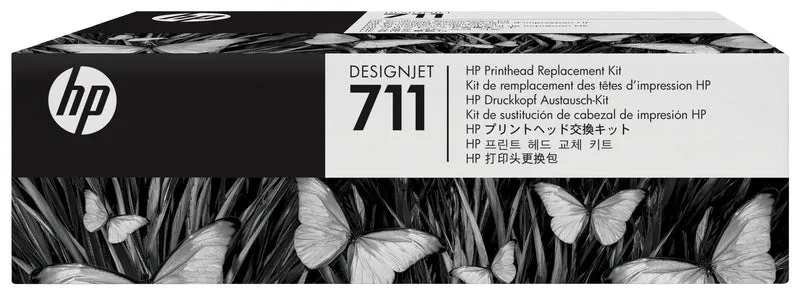HP Kit sostituzione testina di stampa DesignJet 711 [C1Q10A]