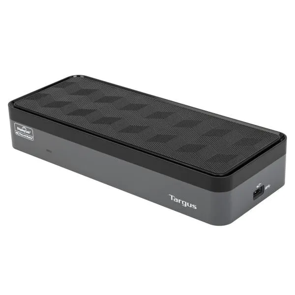 Targus USB-C Universal Quad 4K (QV4K) Docking Station with 100W Power Delivery [DOCK570EUZ]