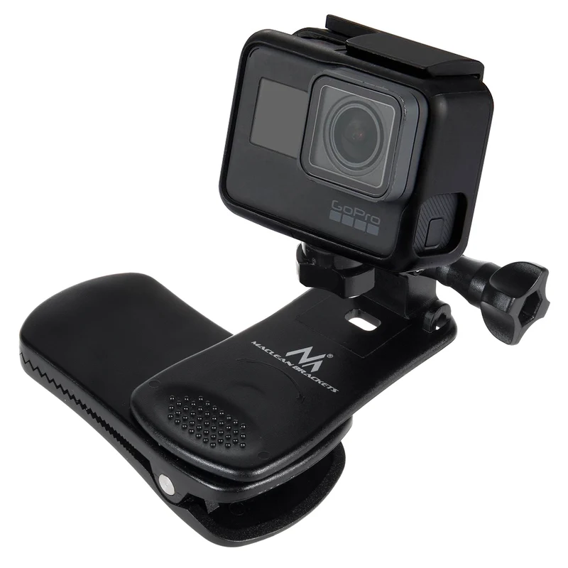 Clip universale, fissaggio per videocamere GoPro, Xiaomi, Ekken, SJCam e altri Maclean MC-820