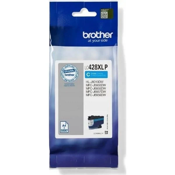 Brother inkjet cyan LC428XLCP [LC428XLCP]