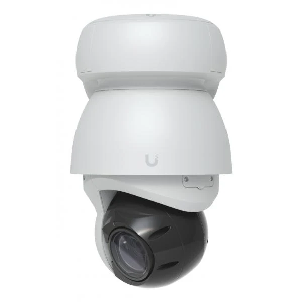 Ubiquiti - UVC-AI-PTZ-W - UniFi Industrial-grade 4K PoE camera, 22x optical zoom, 100m (328 ft) IR night vision, AI event detections and automatic person tracking, Ultra-low latency remote control, We [UVC-AI-PTZ-W]