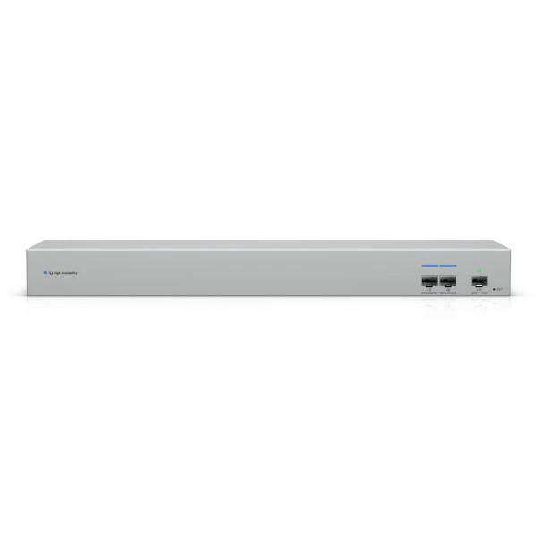 Ubiquiti - USW-WAN-EU - UniFi 10G SFP+ WAN Switch linking two Shadow Mode High Availability UniFi Gateways to a single ISP [USW-WAN-EU]