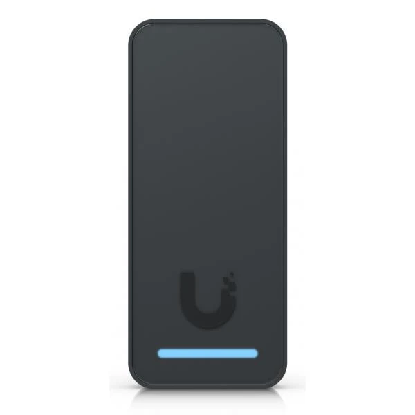 Ubiquiti - UA-G3-B - UniFi NFC card reader and request-to-exit device, Entry and exit greeting messages, IP55 weather resistance (-30 to 45 C), Connects to UniFi Access Hub via PoE [UA-G3-B]
