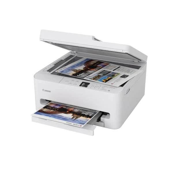 Canon PIXMA TS7550i - Multifunctional inktjetprinter - 14ppm - White [7178C006]