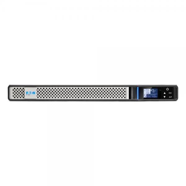Eaton 5P Gen2 UPS, 1550 VA, 1350 W, Input: C14, Outputs: (6) C13, Rack, 1U, Network Card [5P1550IRNG2]