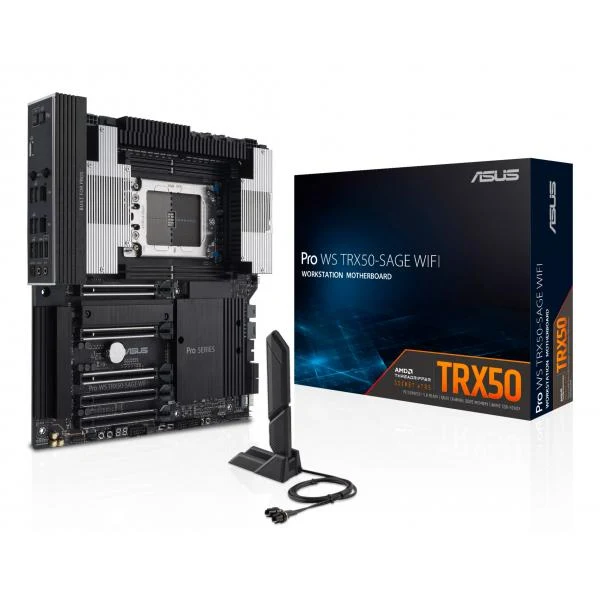 ASUS MB AMD STR5, PRO WS TRX50-SAGE WIFI, PCIE 5.0,WS MB [PRO WS TRX50-SAGE WI]